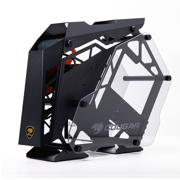 Корпус Cougar Conquer Mini, Mini Tower, черный/оранжевый
Корпус Cougar Conquer Mini, Mini Tower, черный/оранжевый