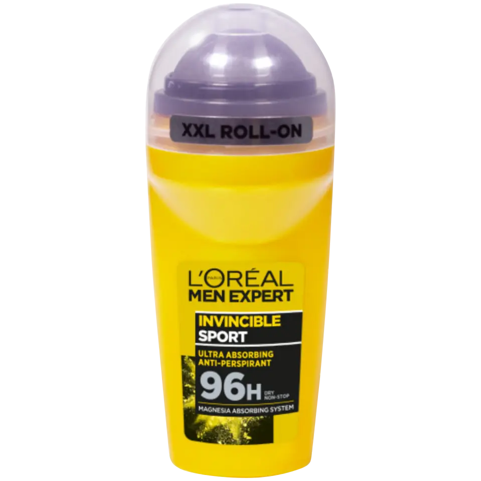 L'Oréal Paris Men Expert Invincible Sport шариковый дезодорант для мужчин, 50 мл
L'Oréal Paris Men Expert Invincible Sport шариковый дезодорант для мужчин, 50 мл