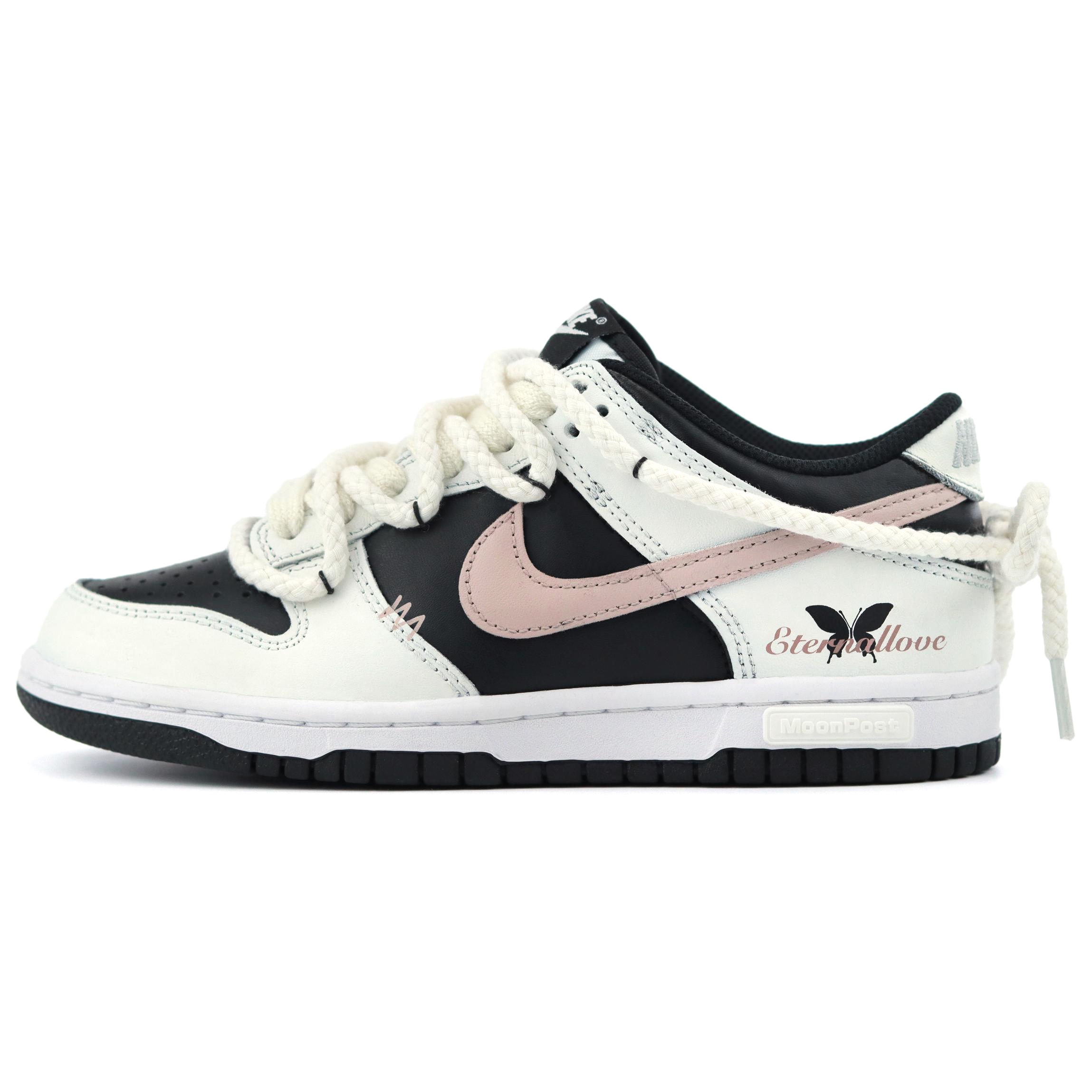 Nike Противоскользящие износостойкие низкие детские кроссовки для скейтбординга white pink black для подростков
Nike Противоскользящие износостойкие низкие детские кроссовки для скейтбординга white pink black для подростков