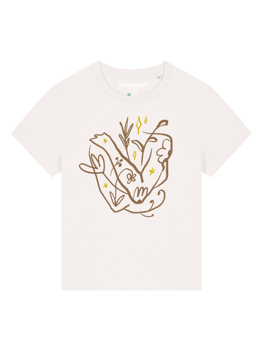 Рубашка Watapparel Self Love, белый
Рубашка Watapparel Self Love, белый