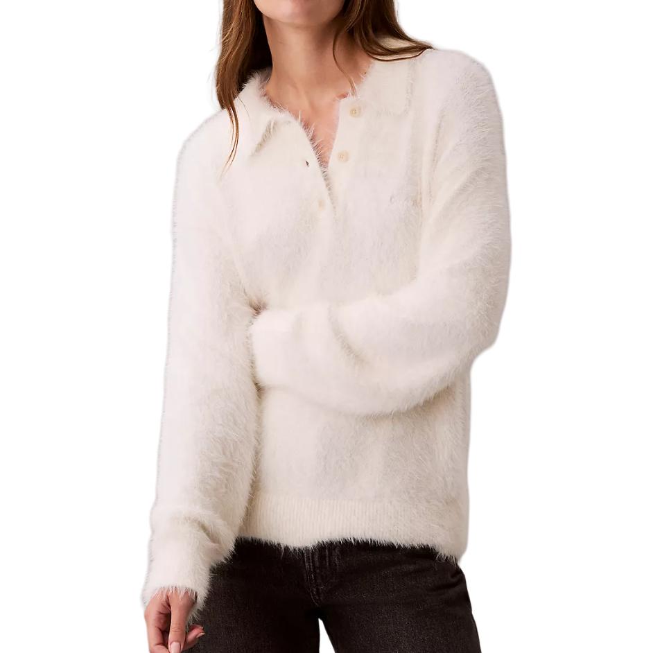 Свитер женский Tofu с воротником-поло, умеренный Others Calvin Klein, tofu
Свитер женский Tofu с воротником-поло, умеренный Others Calvin Klein, tofu