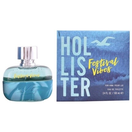 Туалетная вода HOLLISTER Festival Vibes for Him 30 мл
Туалетная вода HOLLISTER Festival Vibes for Him 30 мл