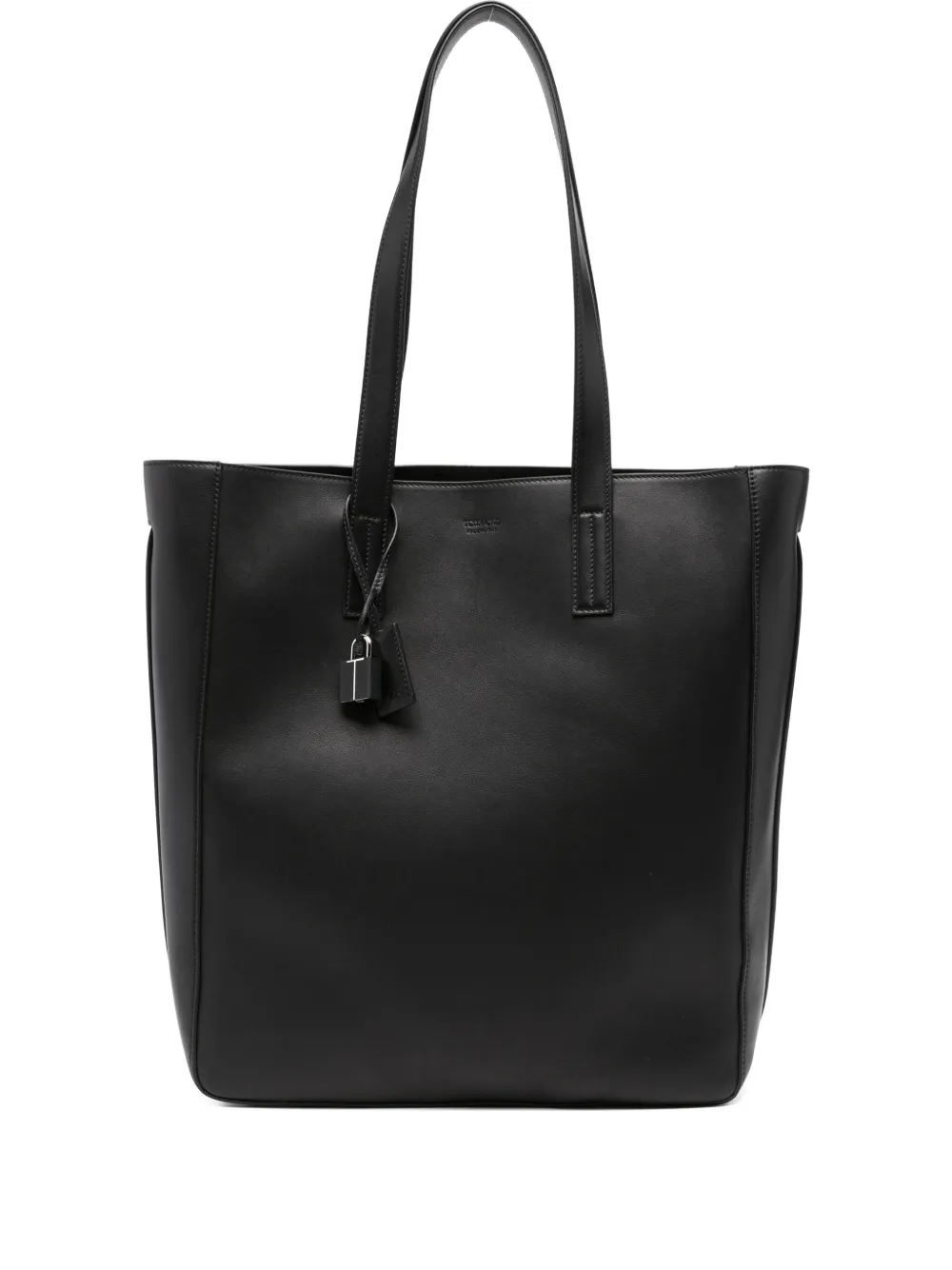 Сумка-тоут с брелоком в виде замка Tom Ford, черный
Сумка-тоут с брелоком в виде замка Tom Ford, черный