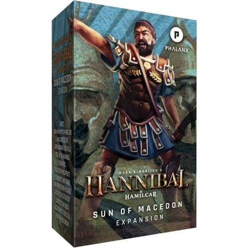 Настольная игра Sun Of Macedon Expansion: Hannibal And Hamilcar
Настольная игра Sun Of Macedon Expansion: Hannibal And Hamilcar