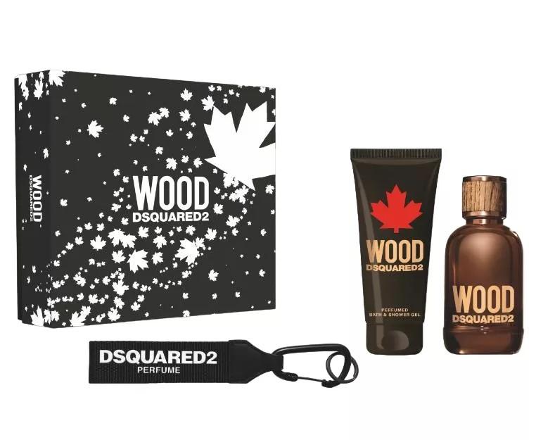 Подарочный набор Dsquared2 Wood, 3 предмета
Подарочный набор Dsquared2 Wood, 3 предмета