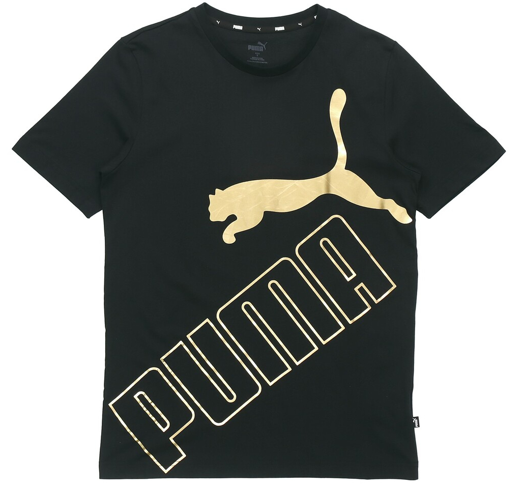 Футболка Puma Set-in Sleeve Men's, черный/золотой
Футболка Puma Set-in Sleeve Men's, черный/золотой