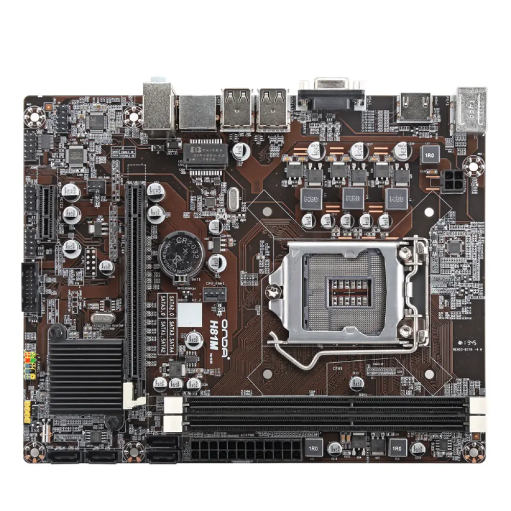 Материнская плата Onda H81M
Материнская плата Onda H81M