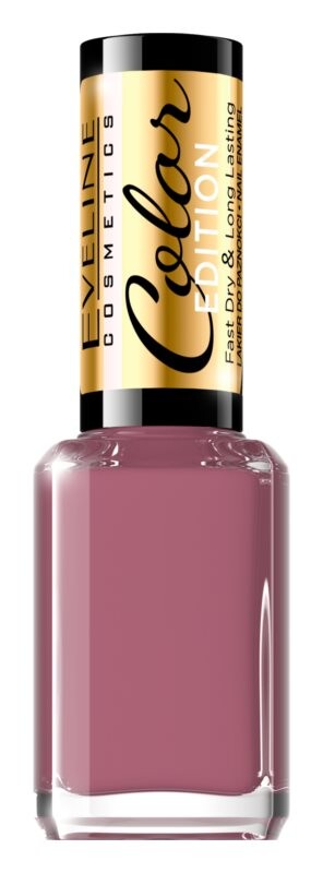 Хорошо покрывающий лак для ногтей Eveline Cosmetics Color Edition, оттенок 101 12 мл
Хорошо покрывающий лак для ногтей Eveline Cosmetics Color Edition, оттенок 101 12 мл