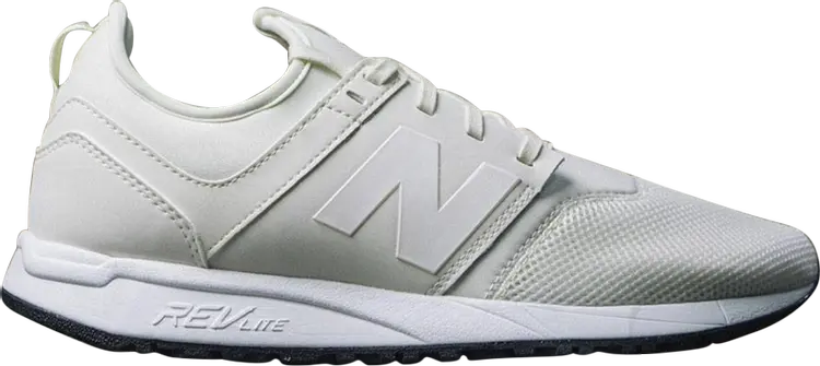 Кроссовки New Balance 247 'White Beige', белый
Кроссовки New Balance 247 'White Beige', белый