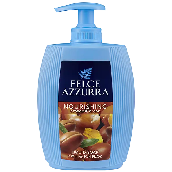 Felce Azzurra Amber&Argan жидкое мыло, 300 мл
Felce Azzurra Amber&Argan жидкое мыло, 300 мл