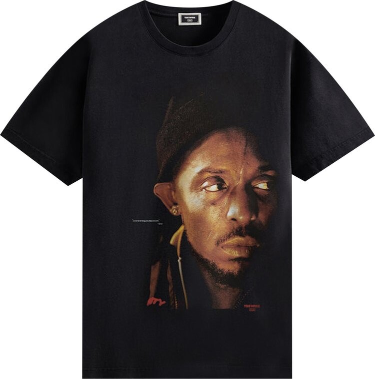 Футболка Kith For The Wire Omar Vintage Tee 'Black', черный
Футболка Kith For The Wire Omar Vintage Tee 'Black', черный