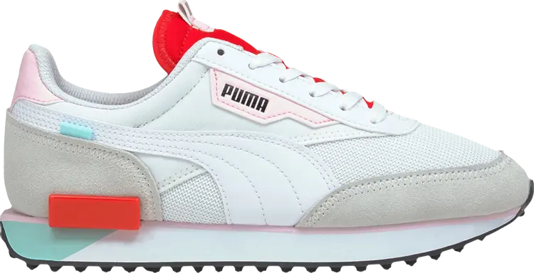 Кроссовки Puma Future Rider Neon Play - White Poppy Red, белый, Белый;серый, Кроссовки Puma Future Rider Neon Play - White Poppy Red, белый
Кроссовки Puma Future Rider Neon Play - White Poppy Red, белый, Белый;серый, Кроссовки Puma Future Rider Neon Play - White Poppy Red, белый