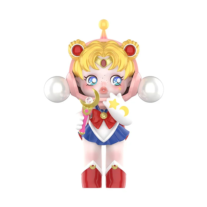 Фигурка Pop Mart Skullpanda Sailor Moon Limited Figure 
Фигурка Pop Mart Skullpanda Sailor Moon Limited Figure