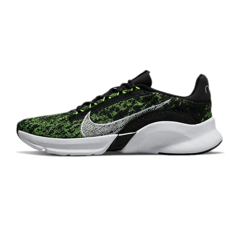Кроссовки Nike SuperRep Go 3 Next Nature Flyknit, черный/зеленый
Кроссовки Nike SuperRep Go 3 Next Nature Flyknit, черный/зеленый