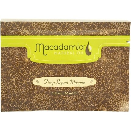 Маска для волос Macadamia Deep Repair 30 мл
Маска для волос Macadamia Deep Repair 30 мл