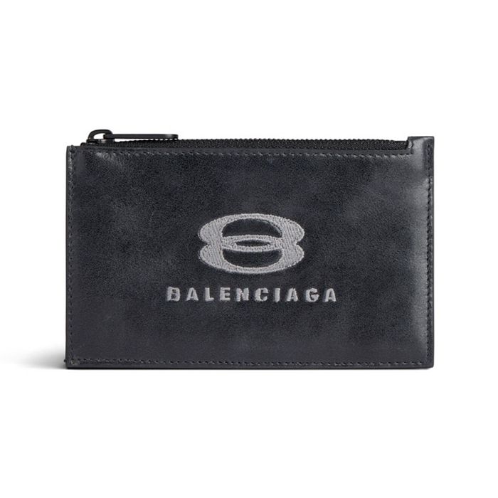 Держатель для монет и карт Unity Long Balenciaga, черный
Держатель для монет и карт Unity Long Balenciaga, черный