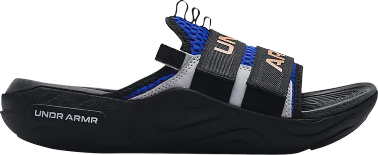 Сандалии Under Armour Alpha Slide Versa Blue Black, черный
Сандалии Under Armour Alpha Slide Versa Blue Black, черный