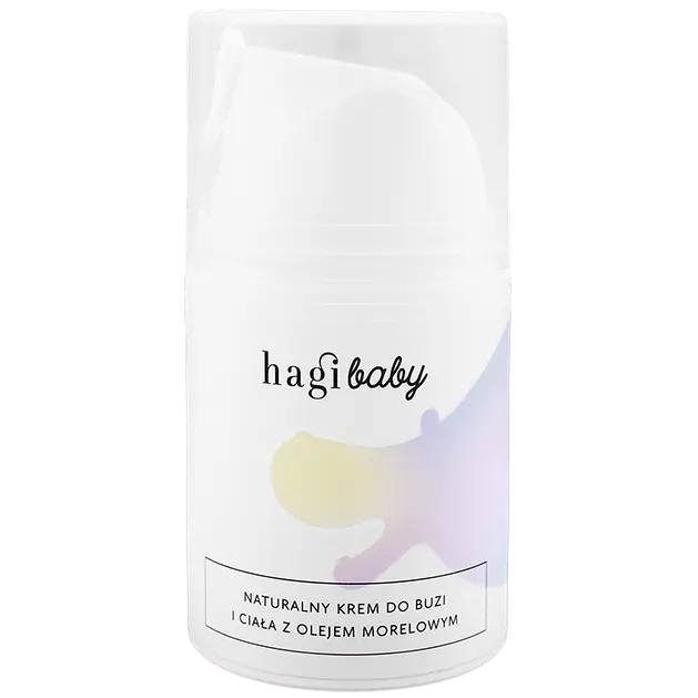 Hagi Baby крем с абрикосовым маслом для лица и тела, 50 мл
Hagi Baby крем с абрикосовым маслом для лица и тела, 50 мл