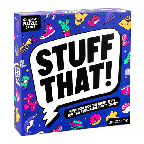 Настольная игра Stuff That!
Настольная игра Stuff That!