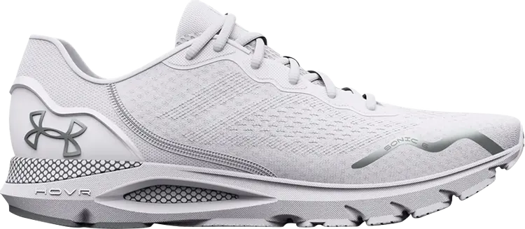 Кроссовки Under Armour HOVR Sonic 6 White Metallic Silver, белый
Кроссовки Under Armour HOVR Sonic 6 White Metallic Silver, белый