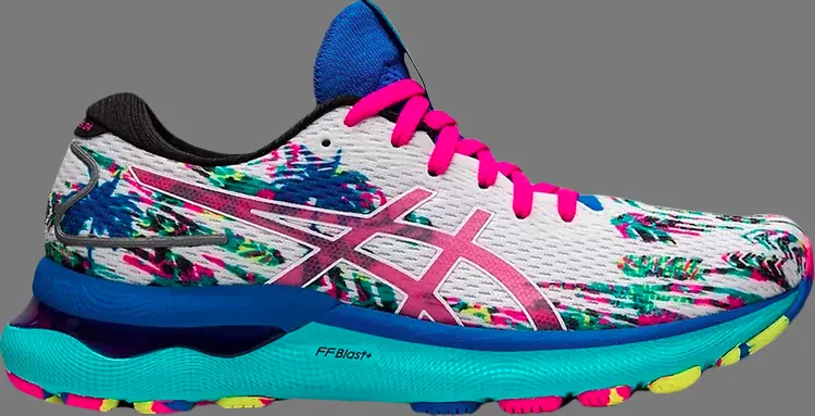 Кроссовки wmns gel nimbus 24 'tropical' Asics, белый, Белый;серый, Кроссовки wmns gel nimbus 24 'tropical' Asics, белый
Кроссовки wmns gel nimbus 24 'tropical' Asics, белый, Белый;серый, Кроссовки wmns gel nimbus 24 'tropical' Asics, белый