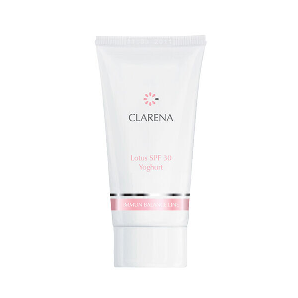 Clarena Immun Balance Line солнцезащитный йогурт для лица SPF30, 30 мл
Clarena Immun Balance Line солнцезащитный йогурт для лица SPF30, 30 мл