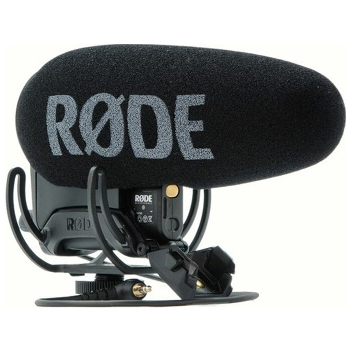 Микрофон RODE VideoMic PRO Plus, черный
Микрофон RODE VideoMic PRO Plus, черный