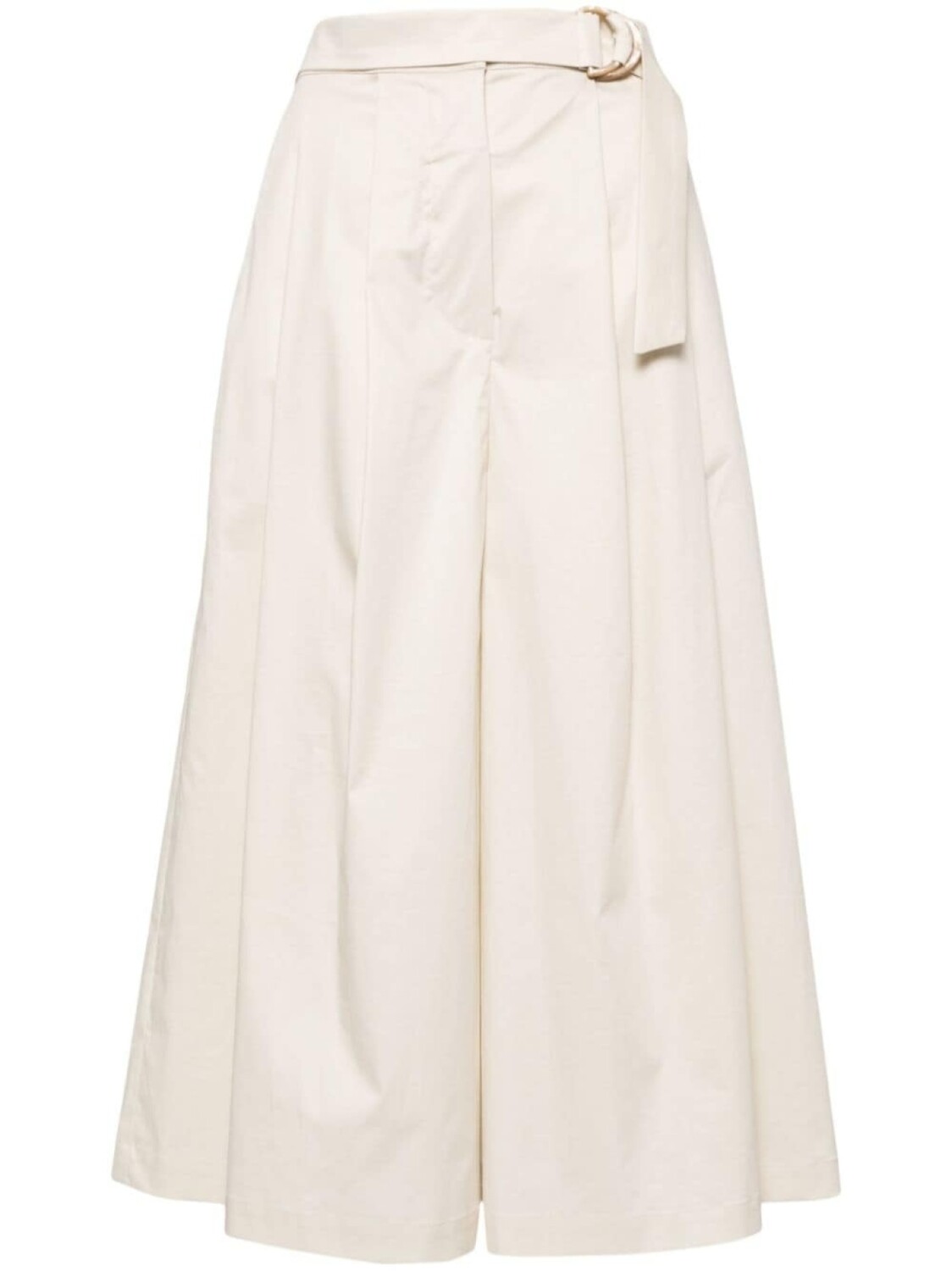 Укороченные широкие брюки Fedeli, серый
Укороченные широкие брюки Fedeli, серый