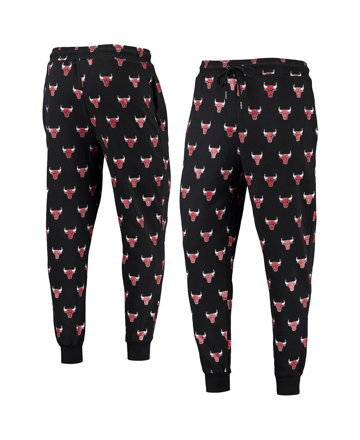 Мужские черные брюки-джоггеры с логотипом chicago bulls allover logo The Wild Collective, черный
Мужские черные брюки-джоггеры с логотипом chicago bulls allover logo The Wild Collective, черный