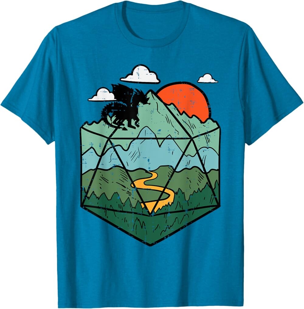 Мужская футболка RPG Mountain Gamer, синий
Мужская футболка RPG Mountain Gamer, синий