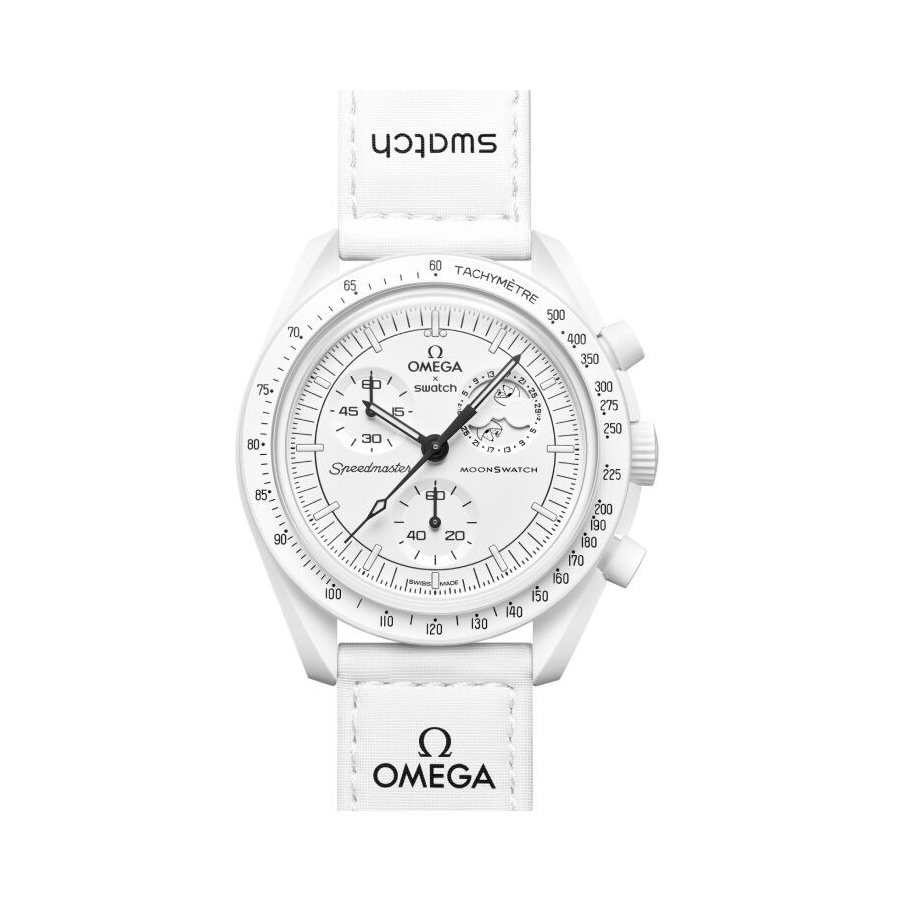 Часы Swatch Mission To The Moonphase - Full Moon, арт.SO33W700, белый
Часы Swatch Mission To The Moonphase - Full Moon, арт.SO33W700, белый