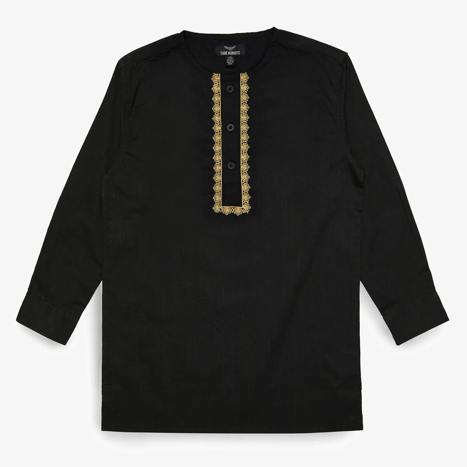 Блузка Threadboys Eid Walsh, черный
Блузка Threadboys Eid Walsh, черный