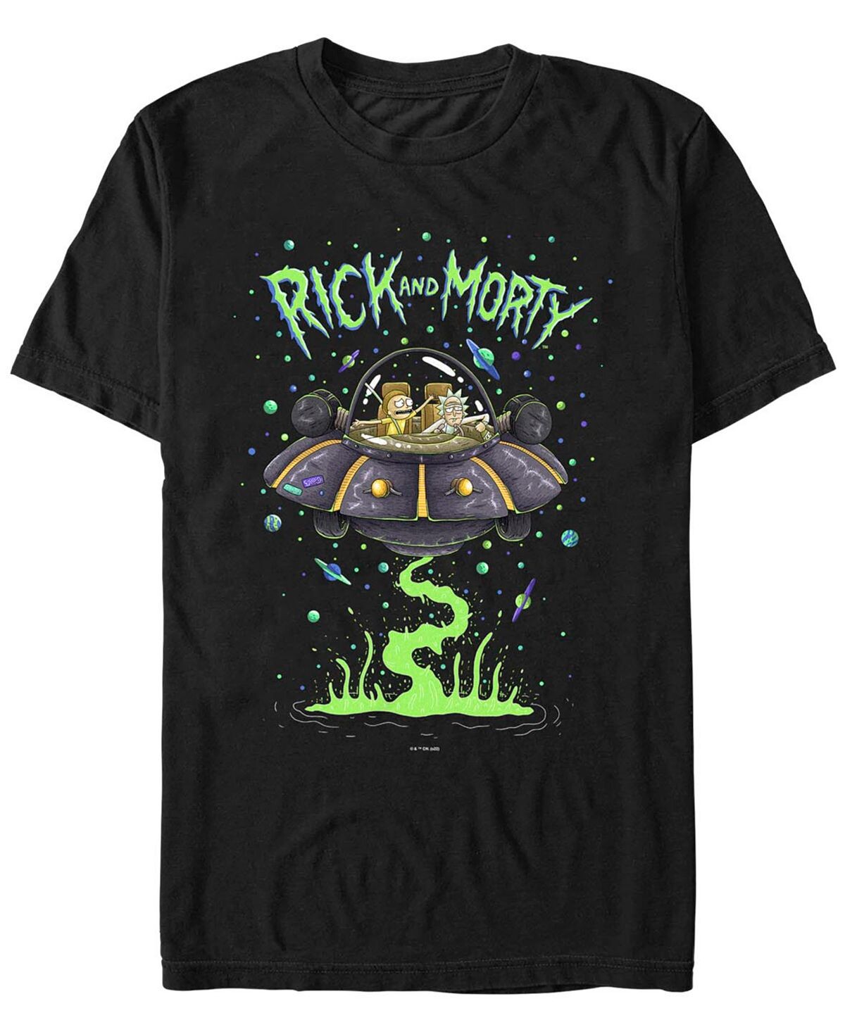 Мужская футболка с коротким рукавом rick and morty spaceship takeoff Fifth Sun, черный
Мужская футболка с коротким рукавом rick and morty spaceship takeoff Fifth Sun, черный