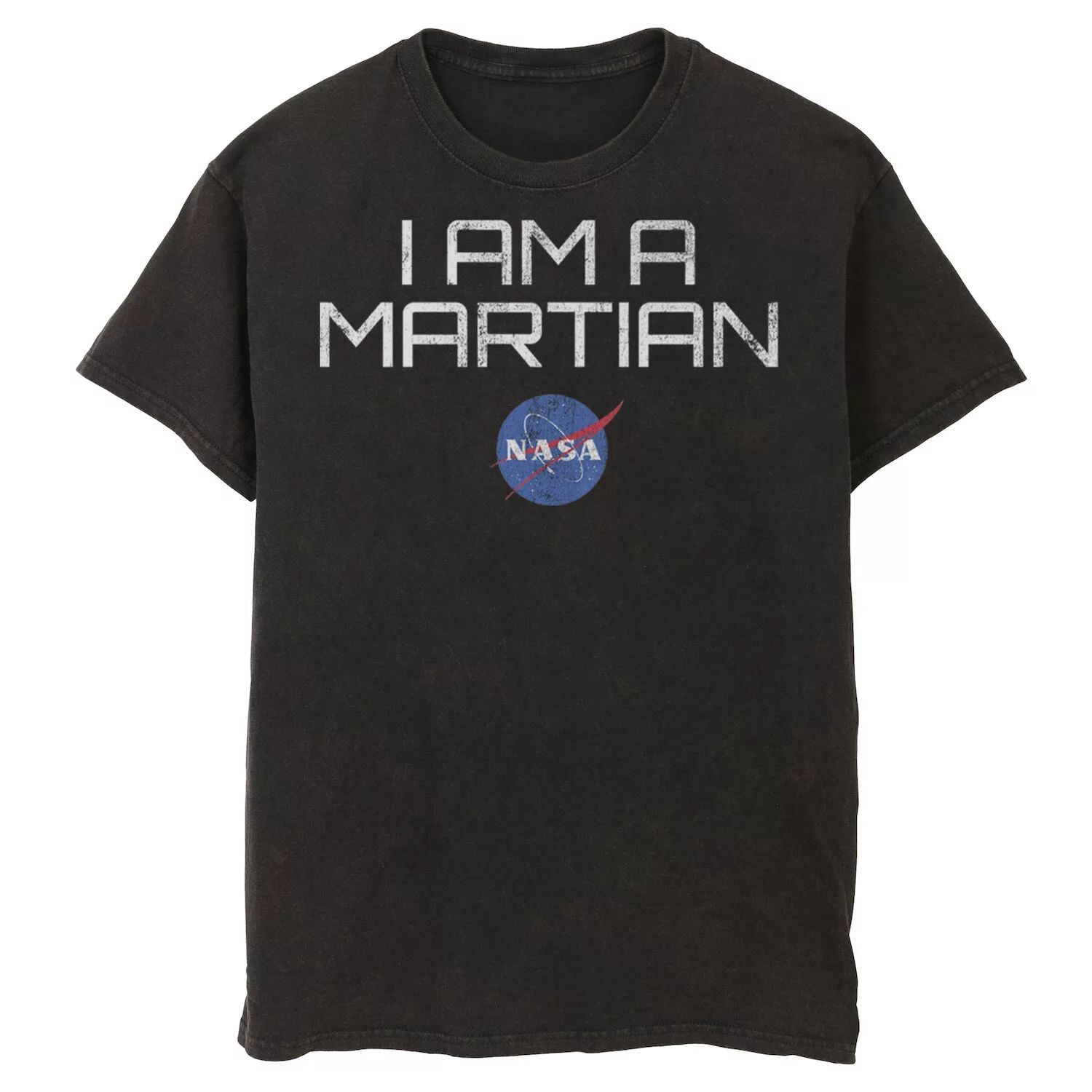 Мужская футболка NASA I Am A Martian с графическим логотипом NASA Licensed Character
Мужская футболка NASA I Am A Martian с графическим логотипом NASA Licensed Character
