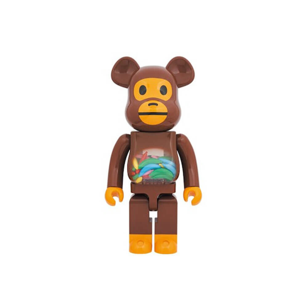 Фигурка Bearbrick Baby Milo and Banana 1000, коричневый
Фигурка Bearbrick Baby Milo and Banana 1000, коричневый