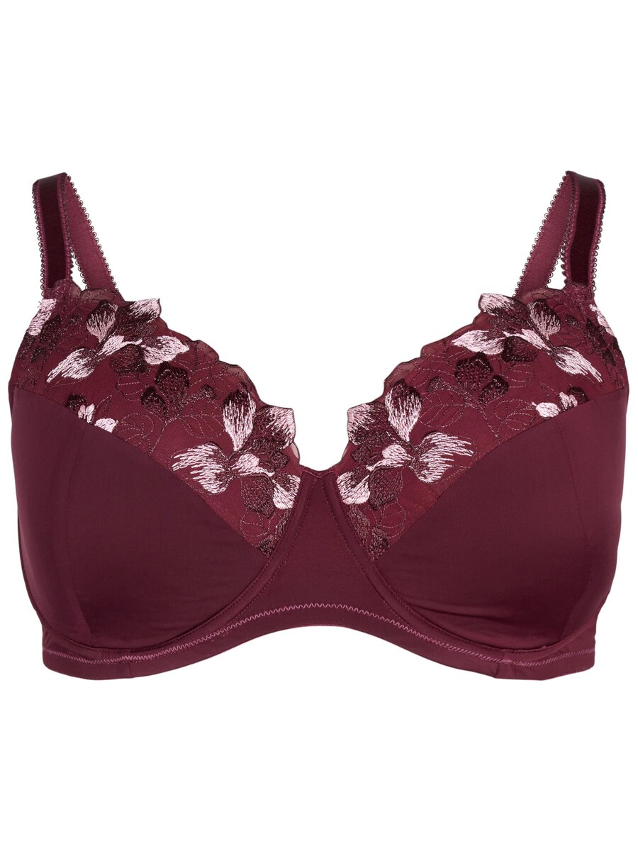 Минимайзер-бюстгальтер Devoted by Zizzi Ldita, красный 
Минимайзер-бюстгальтер Devoted by Zizzi Ldita, красный