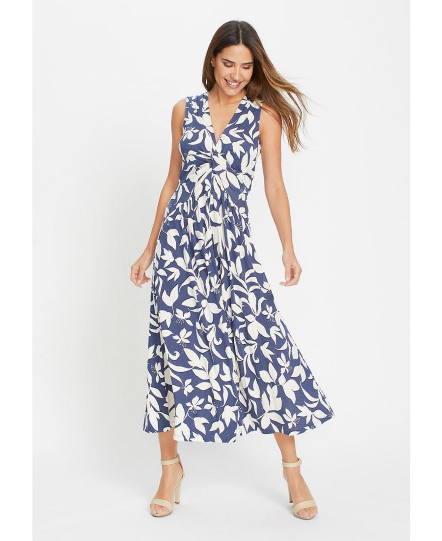 Женское длинное платье с цветочным принтом Olsen, Indigo denim
Женское длинное платье с цветочным принтом Olsen, Indigo denim