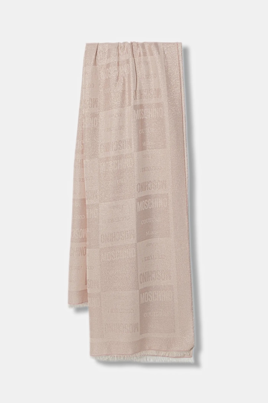 Шарф Moschino, розовый
Шарф Moschino, розовый