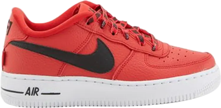 Кроссовки Nike Air Force 1 LV8 GS, красный
Кроссовки Nike Air Force 1 LV8 GS, красный