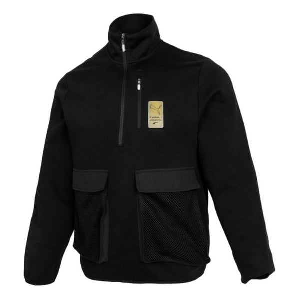 Куртка sports jacket 'black yellow' Puma, черный 
Куртка sports jacket 'black yellow' Puma, черный