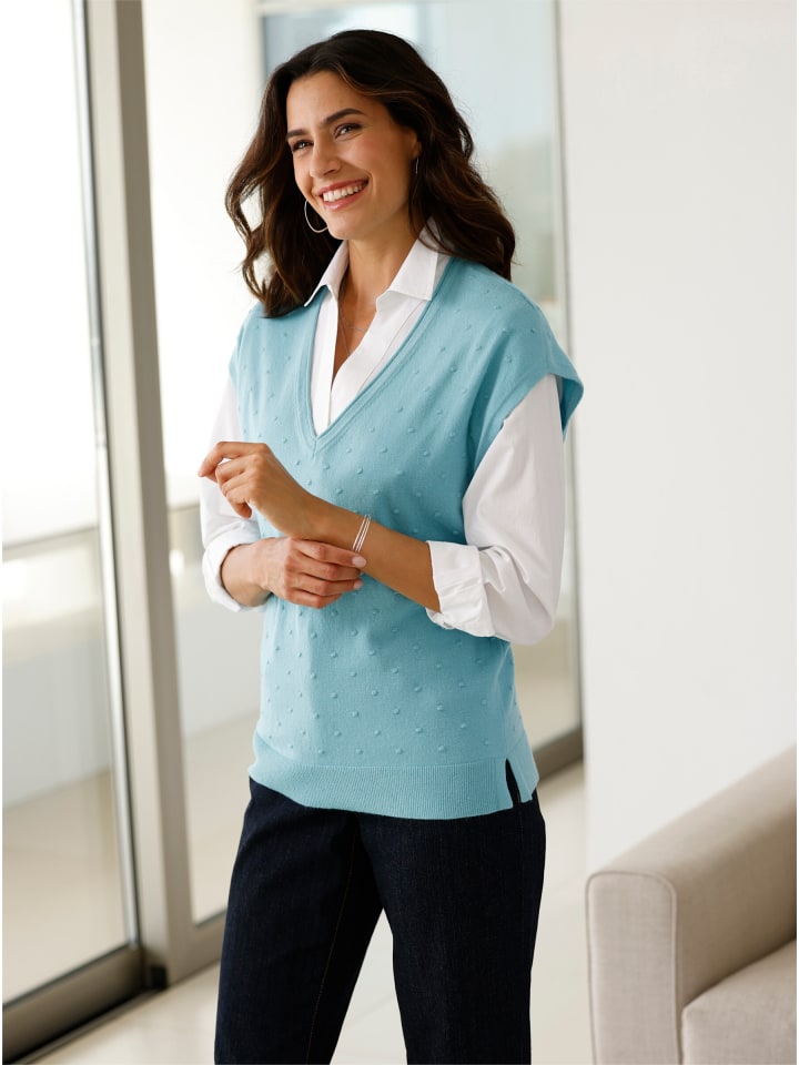 WITT WEIDEN Жилет цвета океана
WITT WEIDEN Жилет цвета океана