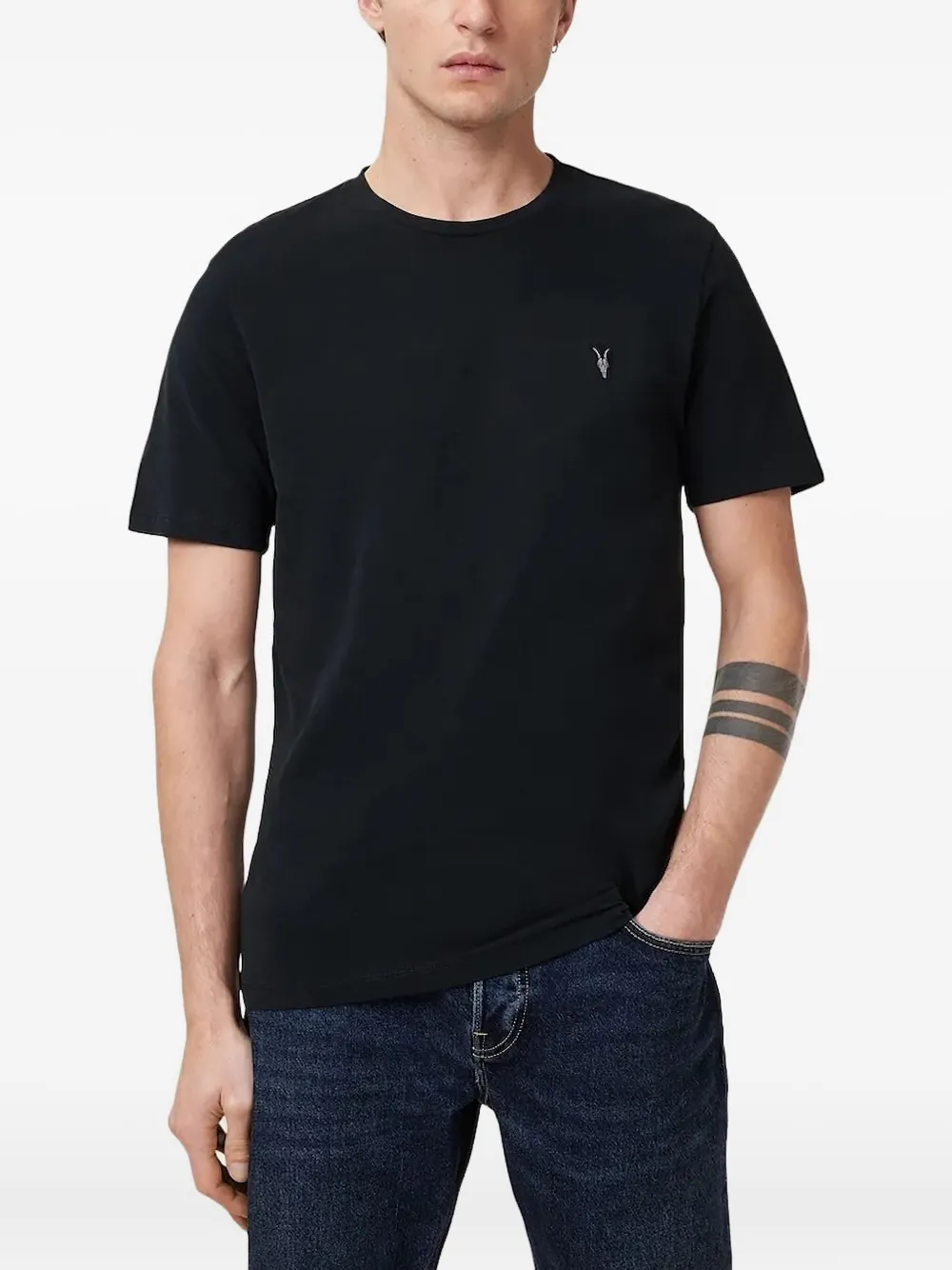 Футболка с вышитым логотипом (упаковка из трех штук) AllSaints, мультиколор
Футболка с вышитым логотипом (упаковка из трех штук) AllSaints, мультиколор