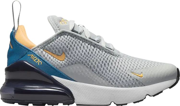 Кроссовки Nike Air Max 270 PS 'Grey Fog Midnight Navy', серый
Кроссовки Nike Air Max 270 PS 'Grey Fog Midnight Navy', серый
