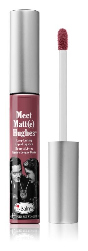 Стойкая жидкая помада theBalm Meet Matt(e) Hughes Long Lasting Liquid Lipstick, оттенок Charming 7.4 мл
Стойкая жидкая помада theBalm Meet Matt(e) Hughes Long Lasting Liquid Lipstick, оттенок Charming 7.4 мл
