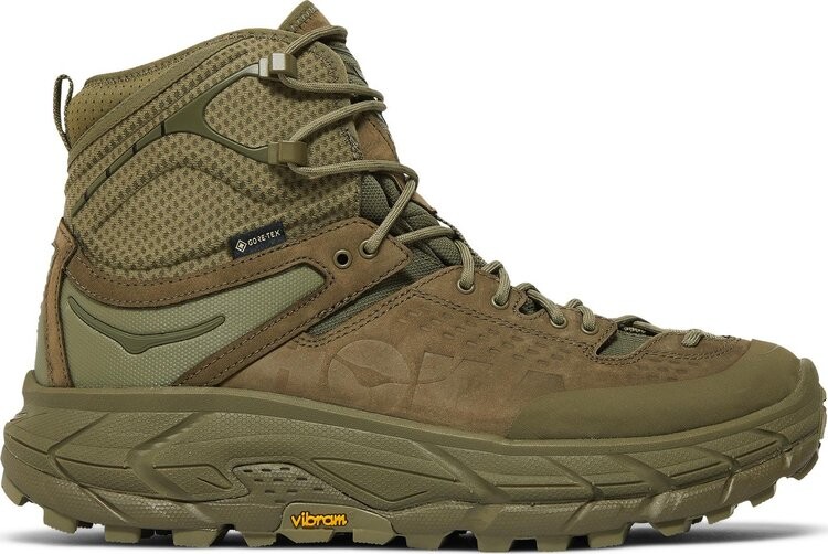 Кроссовки Tor Ultra High GORE-TEX Burnt Olive, зеленый
Кроссовки Tor Ultra High GORE-TEX Burnt Olive, зеленый