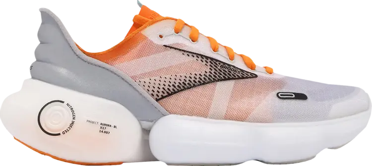 Кроссовки Aurora-BL White Orange, оранжевый
Кроссовки Aurora-BL White Orange, оранжевый