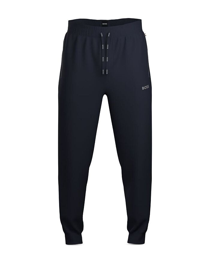 Джоггеры стандартной посадки из смеси хлопка BOSS Mix & Match с логотипом, синий
Джоггеры стандартной посадки из смеси хлопка BOSS Mix & Match с логотипом, синий