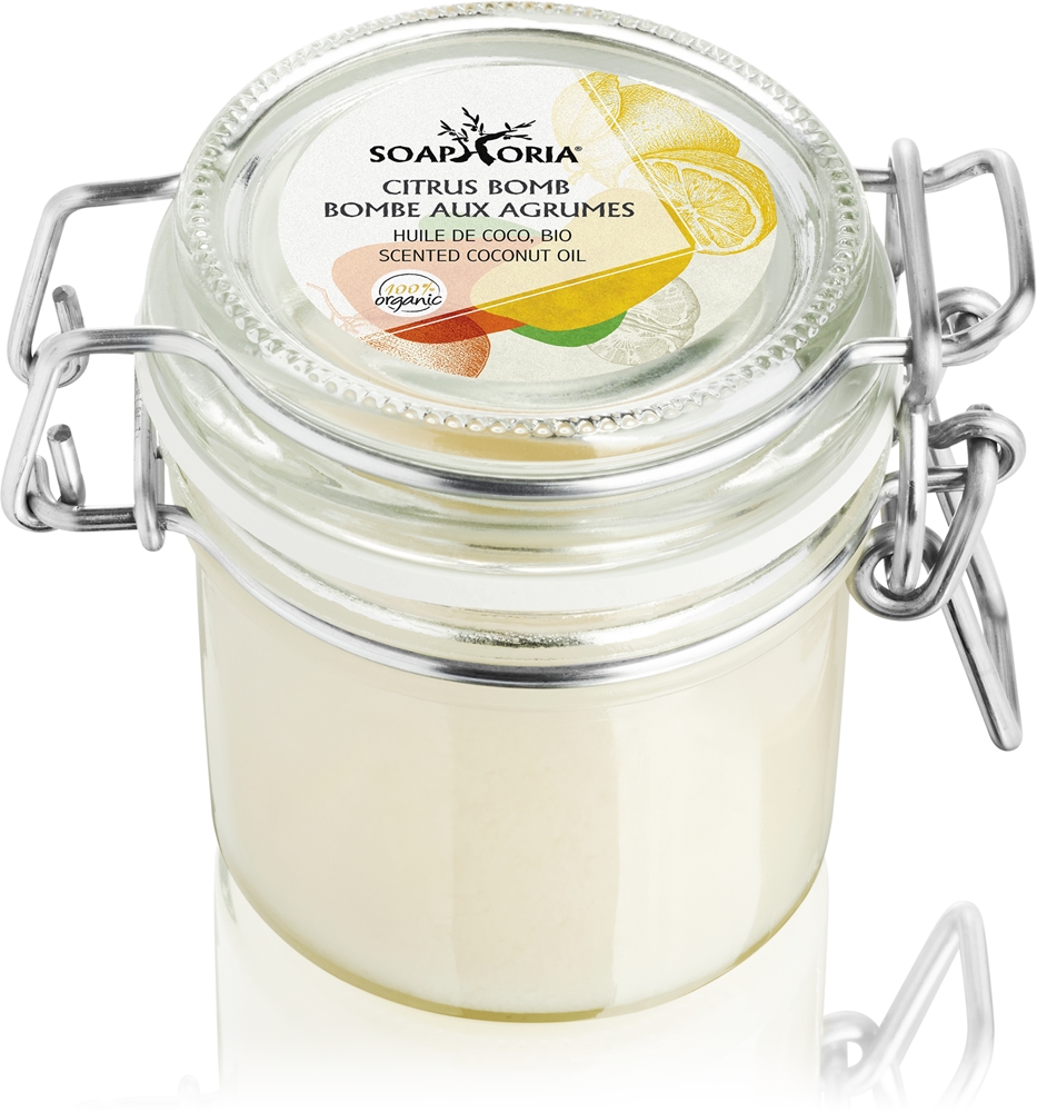 Кокосовое масло с ароматом цитрусовой бомбы, органическое кокосовое масло для лица и тела Soaphoria, 125 мл
Кокосовое масло с ароматом цитрусовой бомбы, органическое кокосовое масло для лица и тела Soaphoria, 125 мл