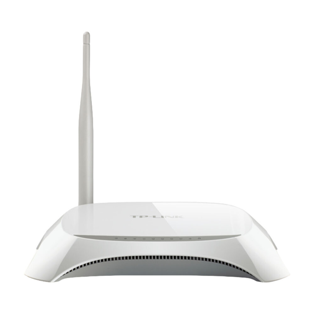 Wi-Fi роутер TP-Link TL-MR3220, белый
Wi-Fi роутер TP-Link TL-MR3220, белый