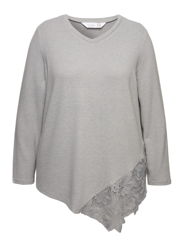 Пуловер MIAMODA, цвет grau melange
Пуловер MIAMODA, цвет grau melange